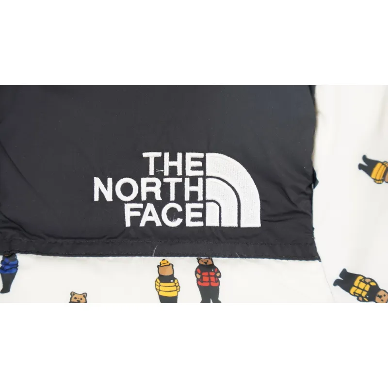 PKGoden  |  KIDS TheNorthFace Black and Blackish Little Bear