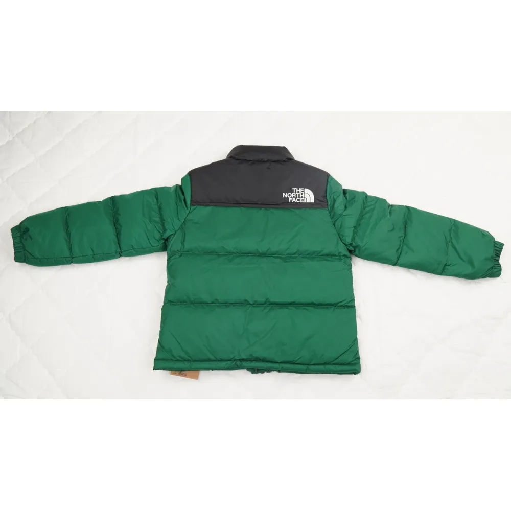 PKGoden  |  KIDS TheNorthFace Black and Blackish Green