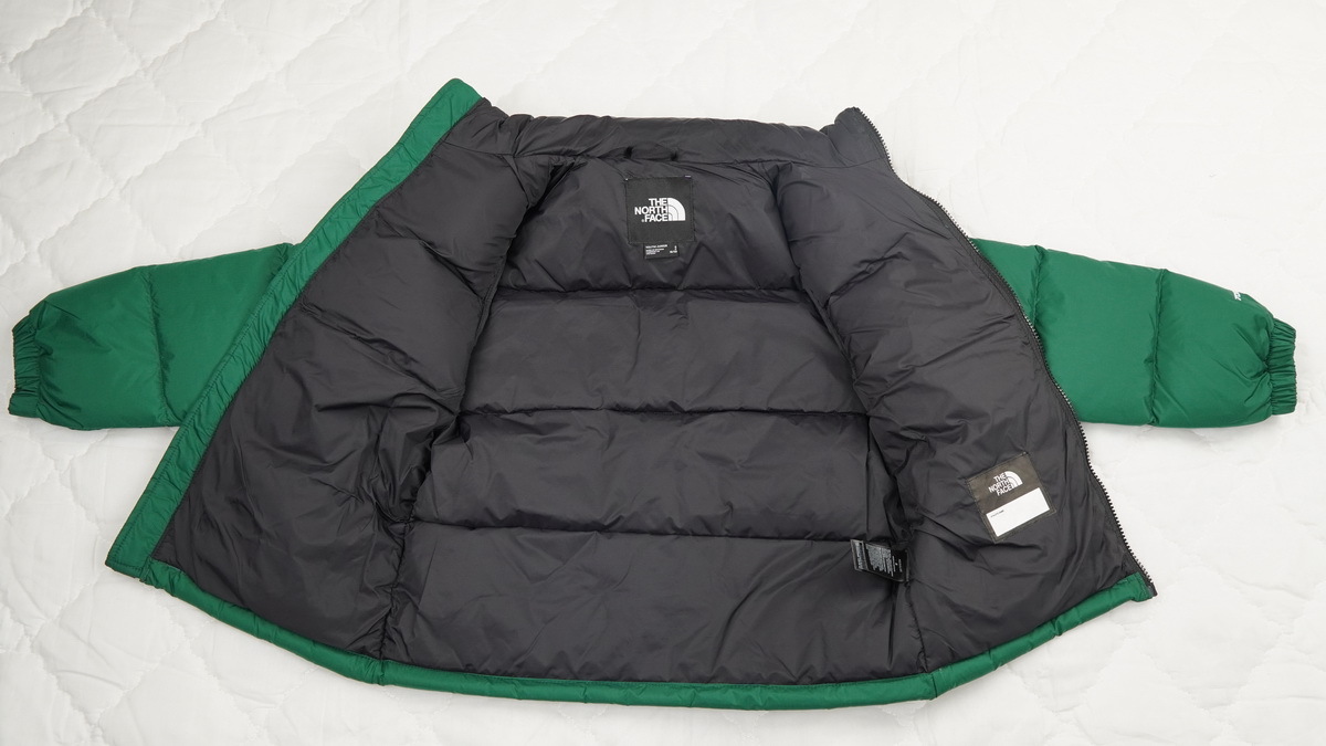 PKGoden  |  KIDS TheNorthFace Black and Blackish Green