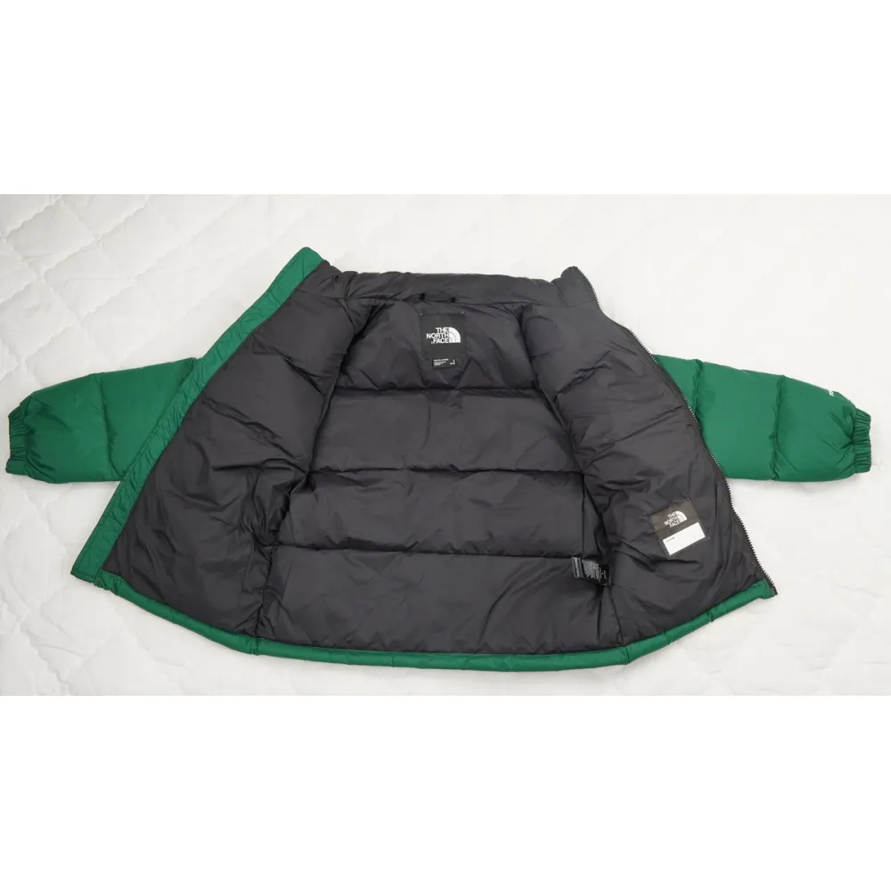 PKGoden  |  KIDS TheNorthFace Black and Blackish Green