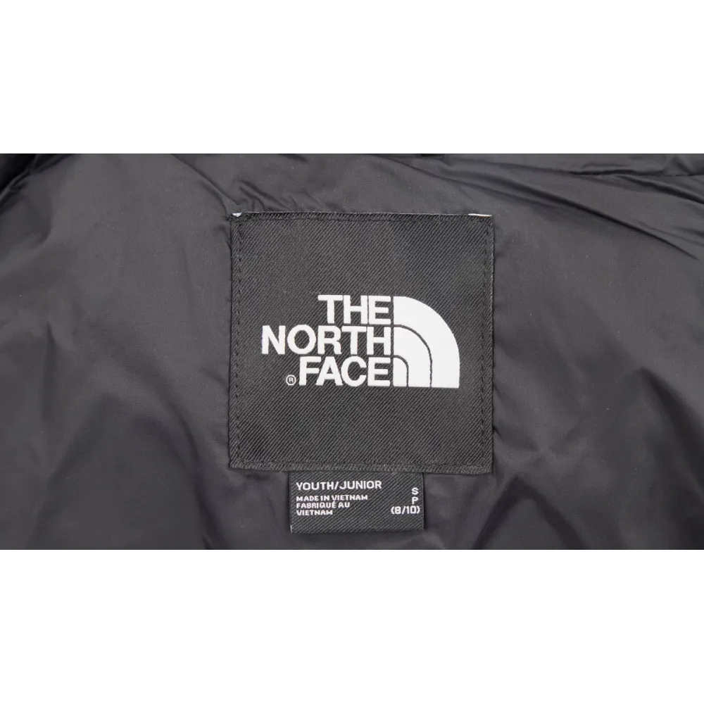 PKGoden  |  KIDS TheNorthFace Black and Blackish Green