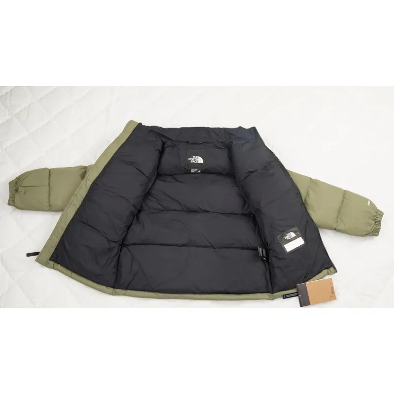 PKGoden  |  KIDS TheNorthFace Black and Blackish Mustard Green