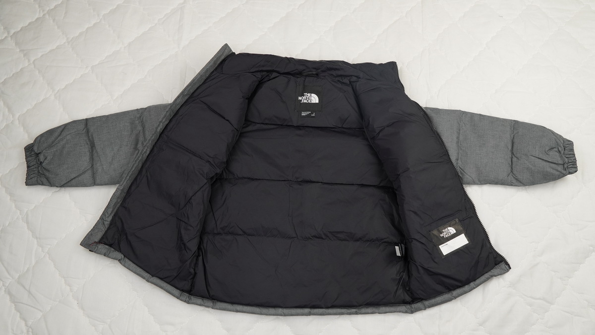 PKGoden  |  KIDS TheNorthFace Black and Blackish Grey