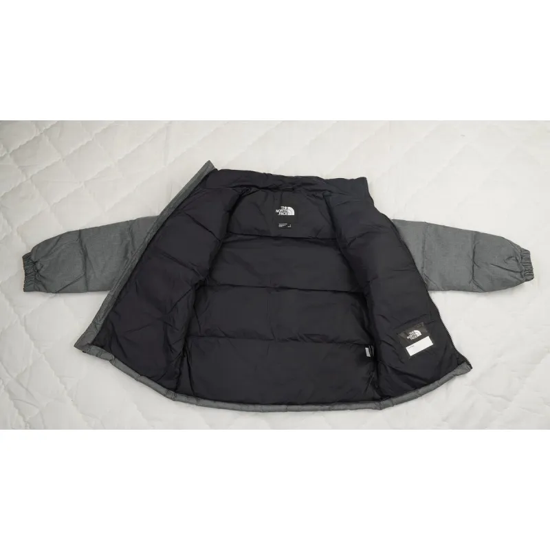 PKGoden  |  KIDS TheNorthFace Black and Blackish Grey