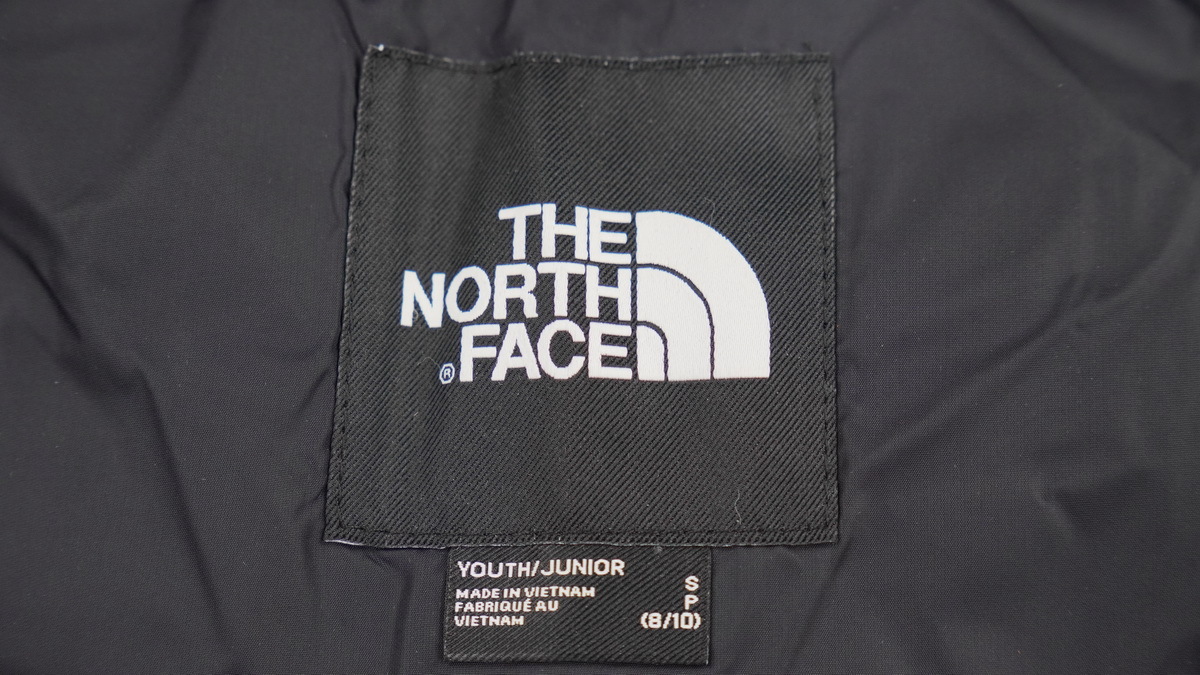 PKGoden  |  KIDS TheNorthFace Black and Blackish Grey