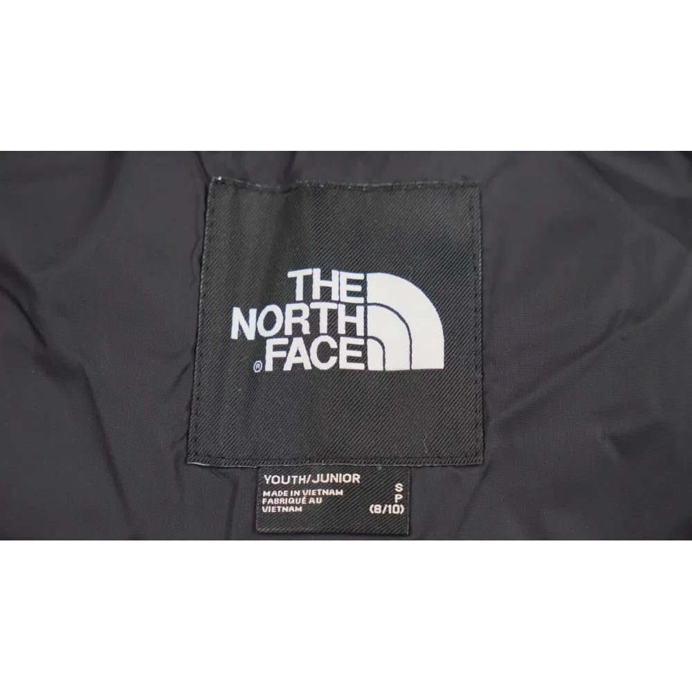 PKGoden  |  KIDS TheNorthFace Black and Blackish Grey