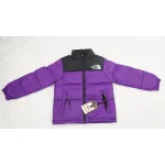 PKGoden  |  KIDS TheNorthFace Black and Blackish Purple