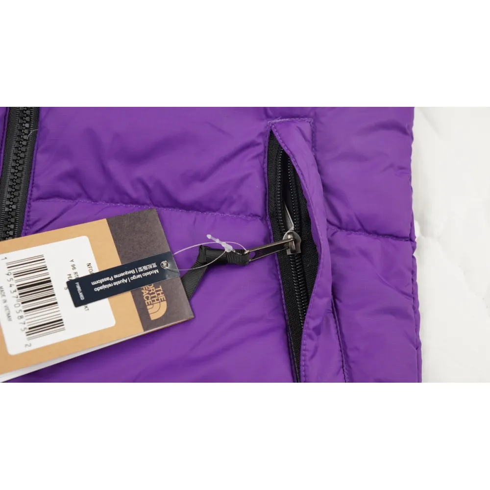 PKGoden  |  KIDS TheNorthFace Black and Blackish Purple