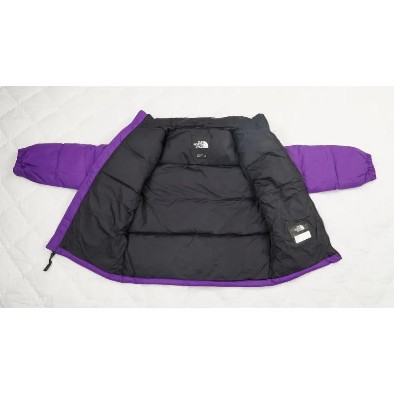 PKGoden  |  KIDS TheNorthFace Black and Blackish Purple