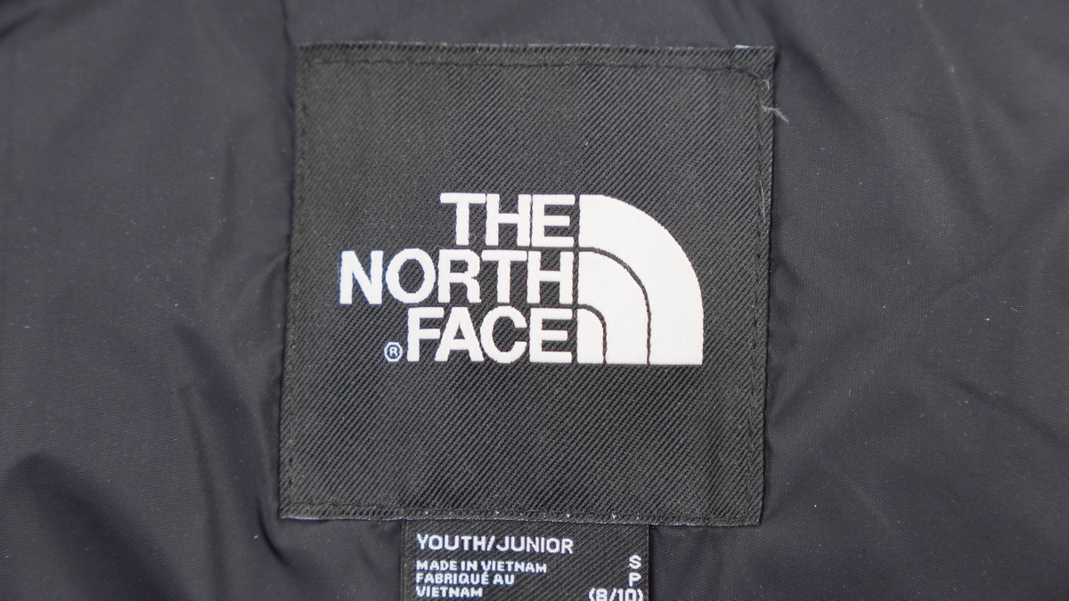 PKGoden  |  KIDS TheNorthFace Black and Blackish Purple