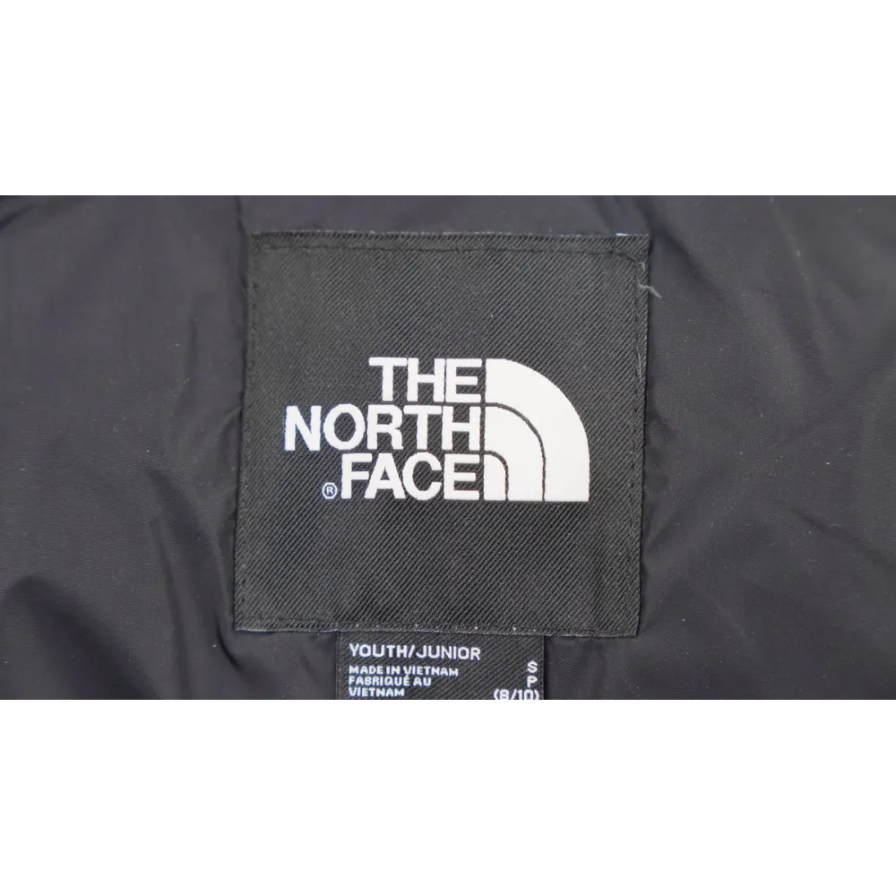 PKGoden  |  KIDS TheNorthFace Black and Blackish Purple