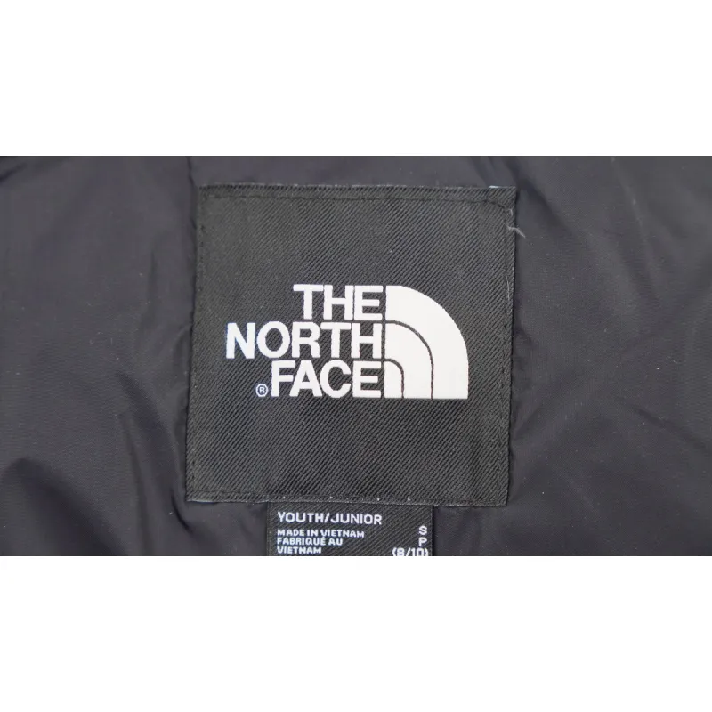 PKGoden  |  KIDS TheNorthFace Black and Blackish Purple