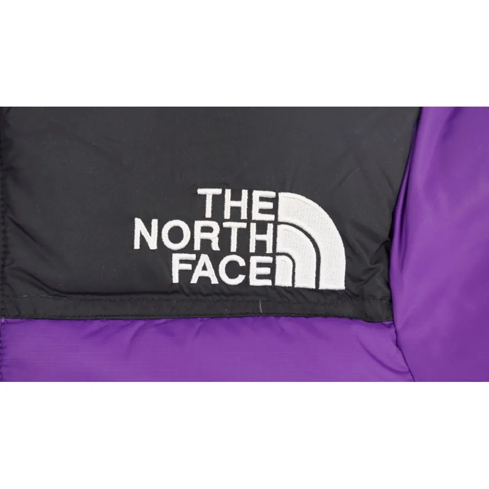 PKGoden  |  KIDS TheNorthFace Black and Blackish Purple