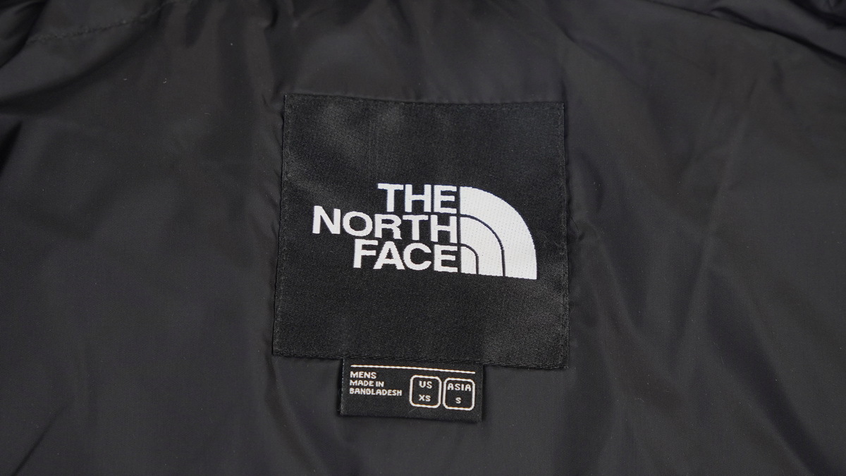 PKGoden  |  KIDS The North Face Black and Blackish White
