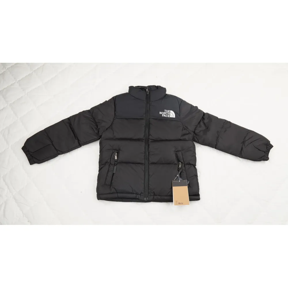 PKGoden  |  KIDS TheNorthFace Black and Blackish Black