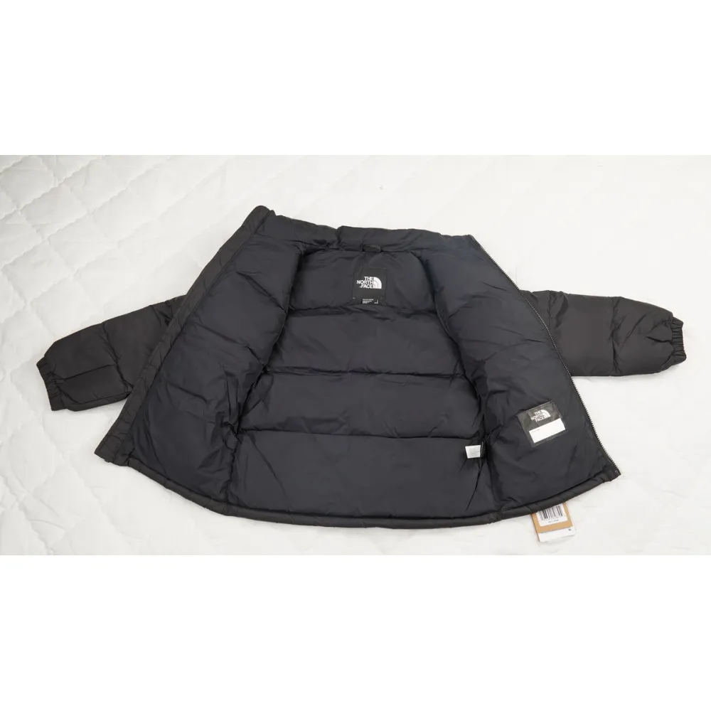 PKGoden  |  KIDS TheNorthFace Black and Blackish Black