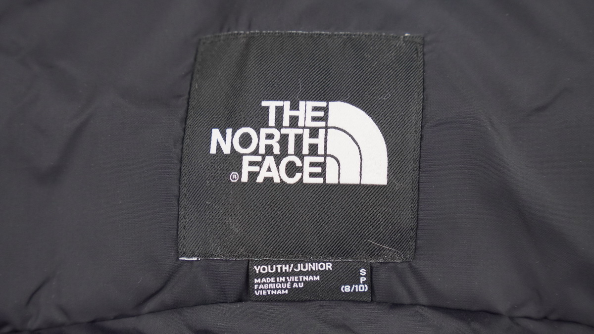 PKGoden  |  KIDS TheNorthFace Black and Blackish Black