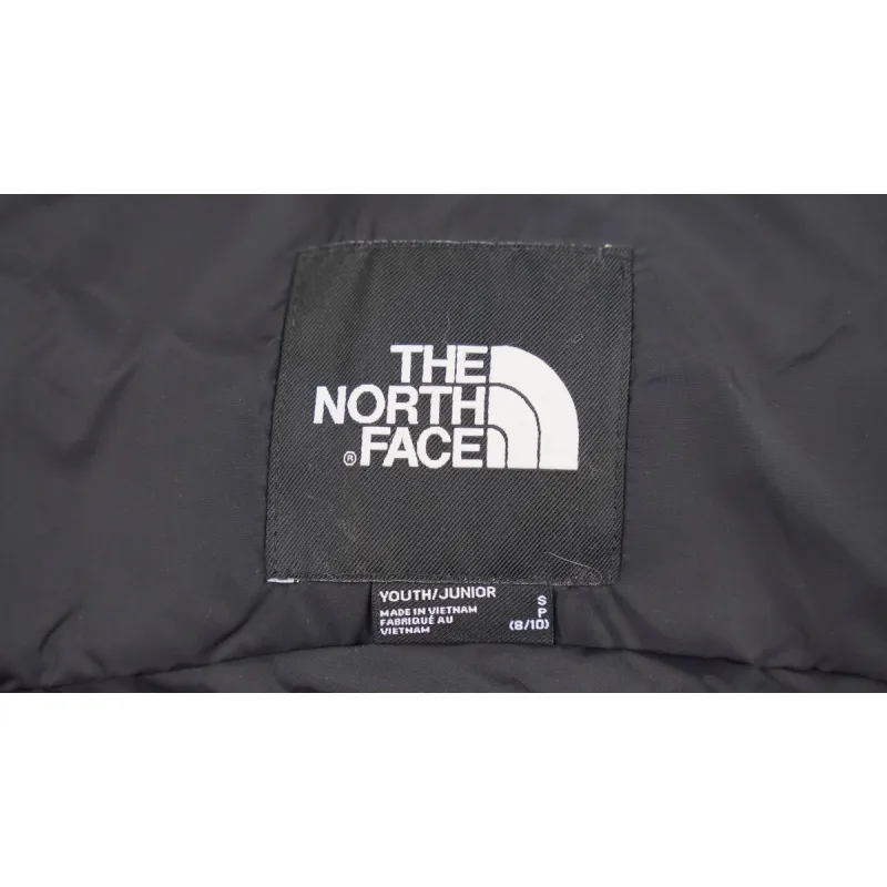 PKGoden  |  KIDS TheNorthFace Black and Blackish Black