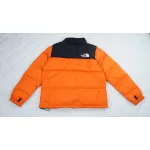 PKGoden  |  KIDS TheNorthFace Black and Blackish Orange