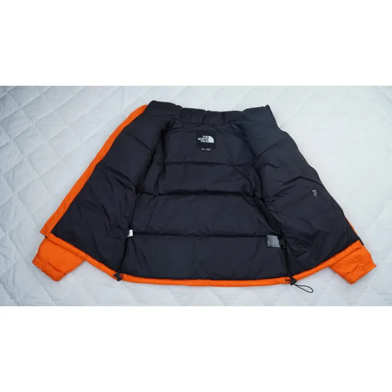 PKGoden  |  KIDS TheNorthFace Black and Blackish Orange