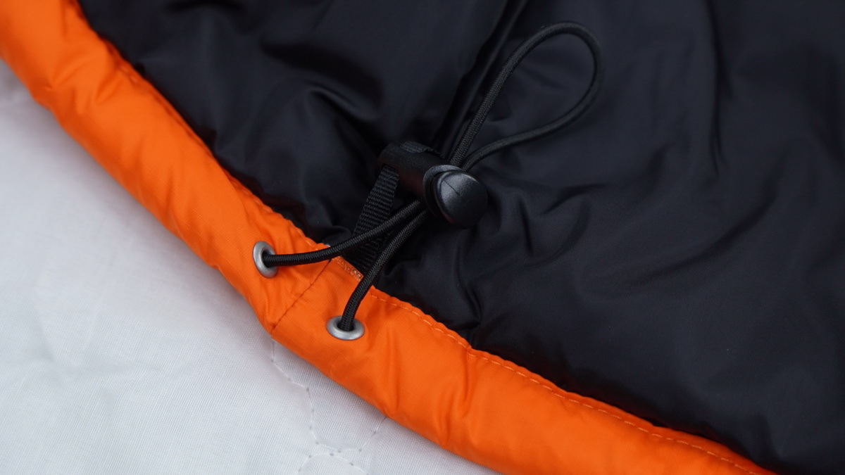 PKGoden  |  KIDS TheNorthFace Black and Blackish Orange