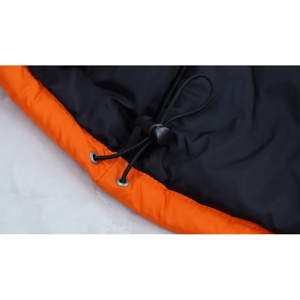 PKGoden  |  KIDS TheNorthFace Black and Blackish Orange