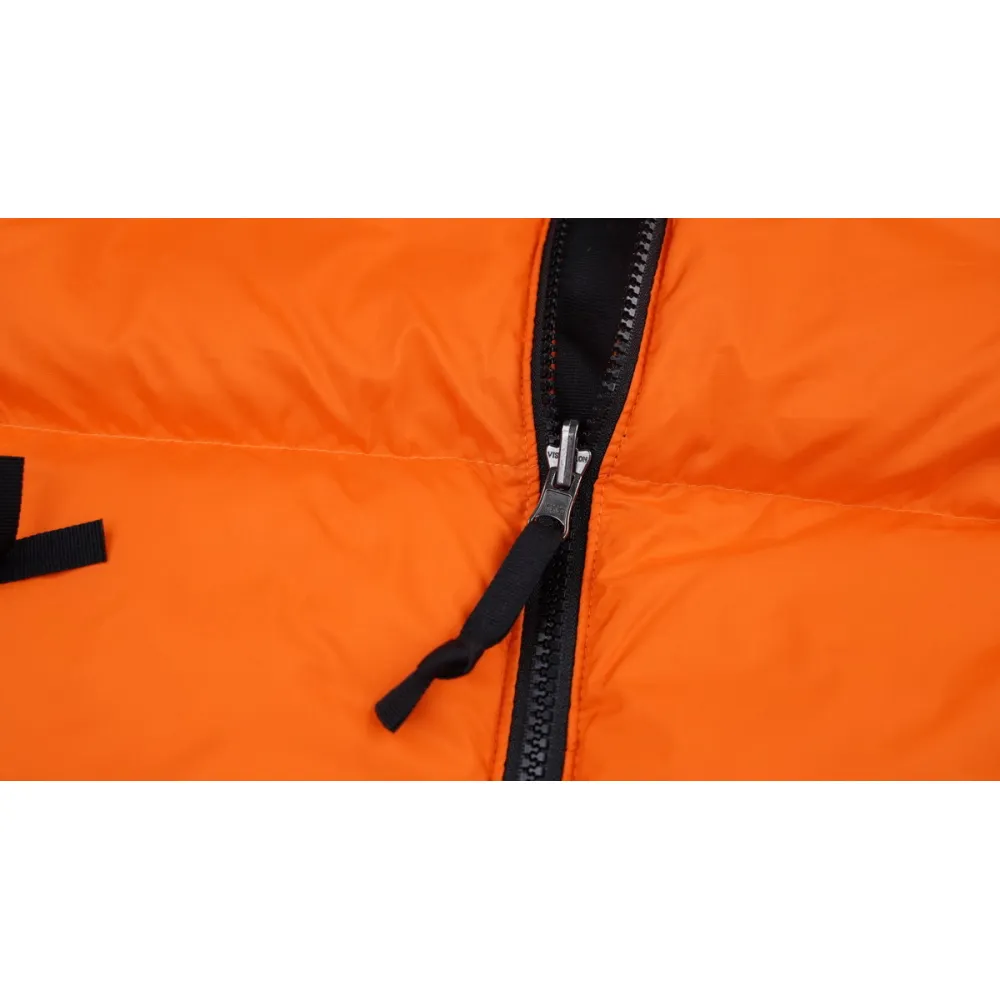 PKGoden  |  KIDS TheNorthFace Black and Blackish Orange