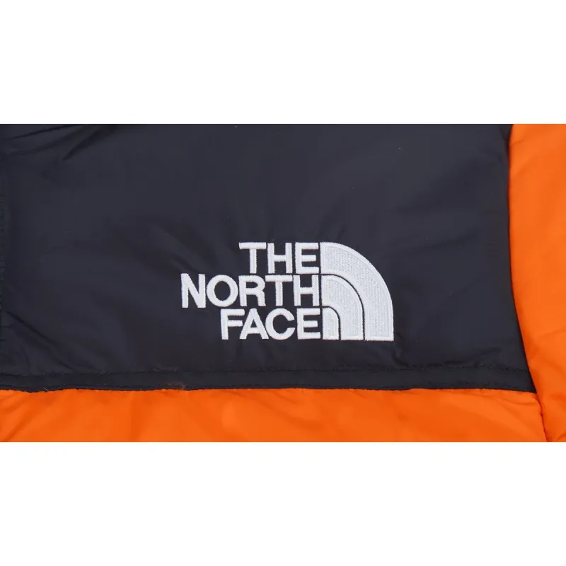 PKGoden  |  KIDS TheNorthFace Black and Blackish Orange