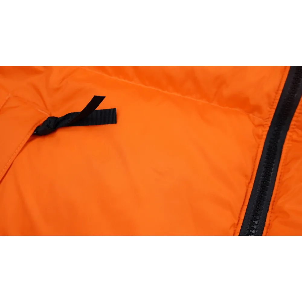 PKGoden  |  KIDS TheNorthFace Black and Blackish Orange