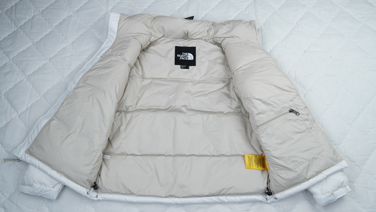 PKGoden  |  The North Face Splicing White And Double Pinyin White