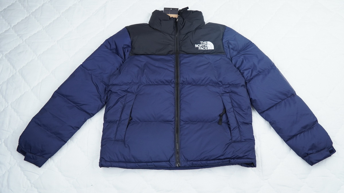 PKGoden  |  The North Face Splicing White And Sapphire Blue