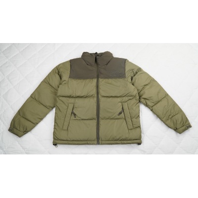 PKGoden  |  TheNorthFace Splicing White And Double Green 01