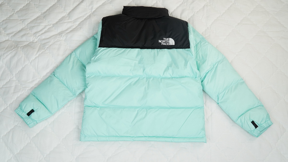 PKGoden  |  The North Face Splicing White And Celeste