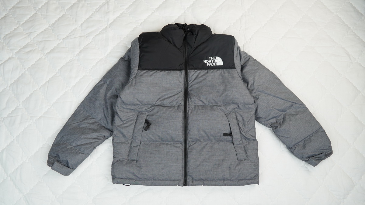 PKGoden  |  The North Face Splicing White And Graphite