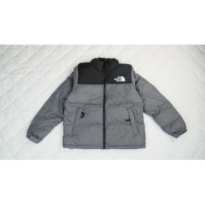 PKGoden  |  TheNorthFace Splicing White And Graphite 01