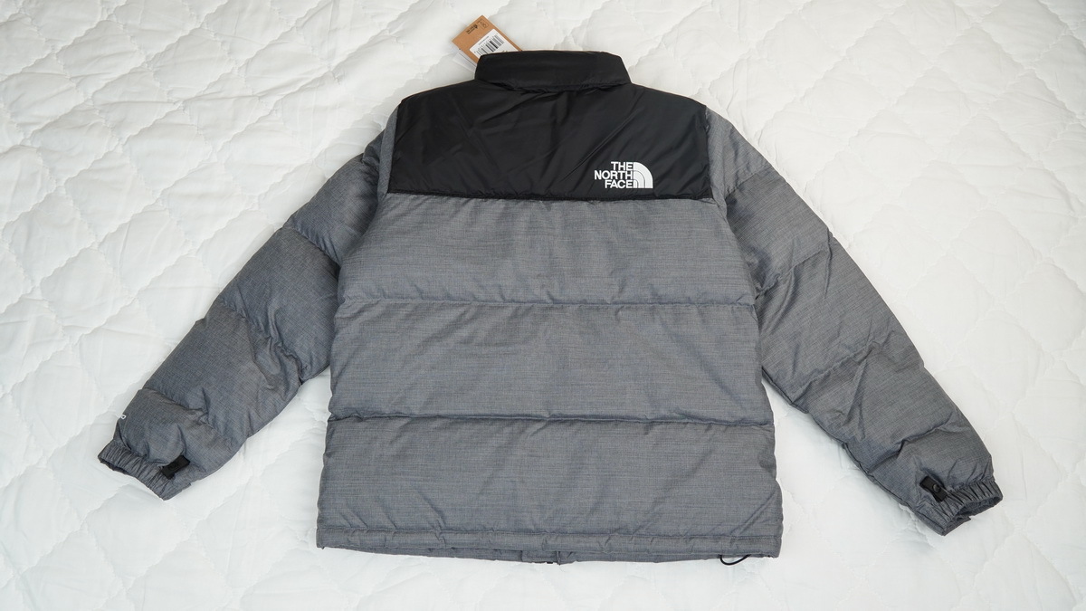 PKGoden  |  The North Face Splicing White And Graphite