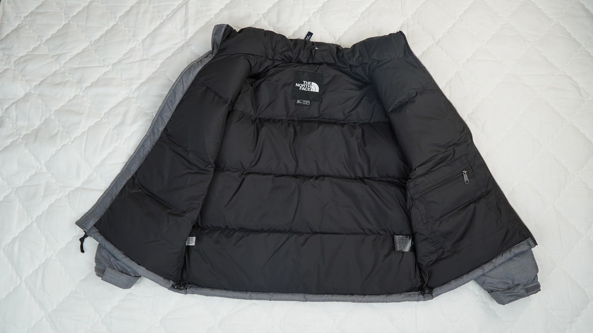PKGoden  |  The North Face Splicing White And Graphite