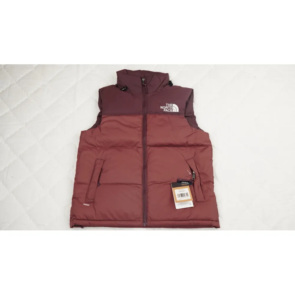 PKGoden  |  TheNorthFace Yellow Color Wine Red