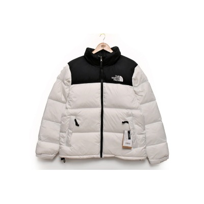 PKGoden  TheNorthFace Splicing White And Black 01