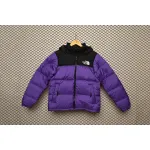 PKGoden  TheNorthFace Splicing White And PurPle