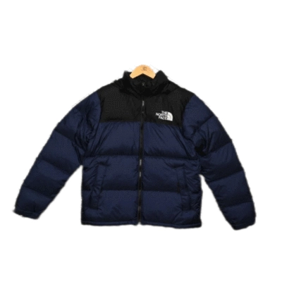 PKGoden  TheNorthFace Splicing White And Navy 01
