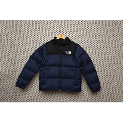 PKGoden  TheNorthFace Splicing White And Navy 02