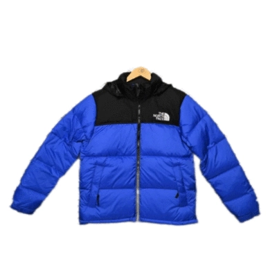 PKGoden  TheNorthFace Splicing White And Sky Blue 01