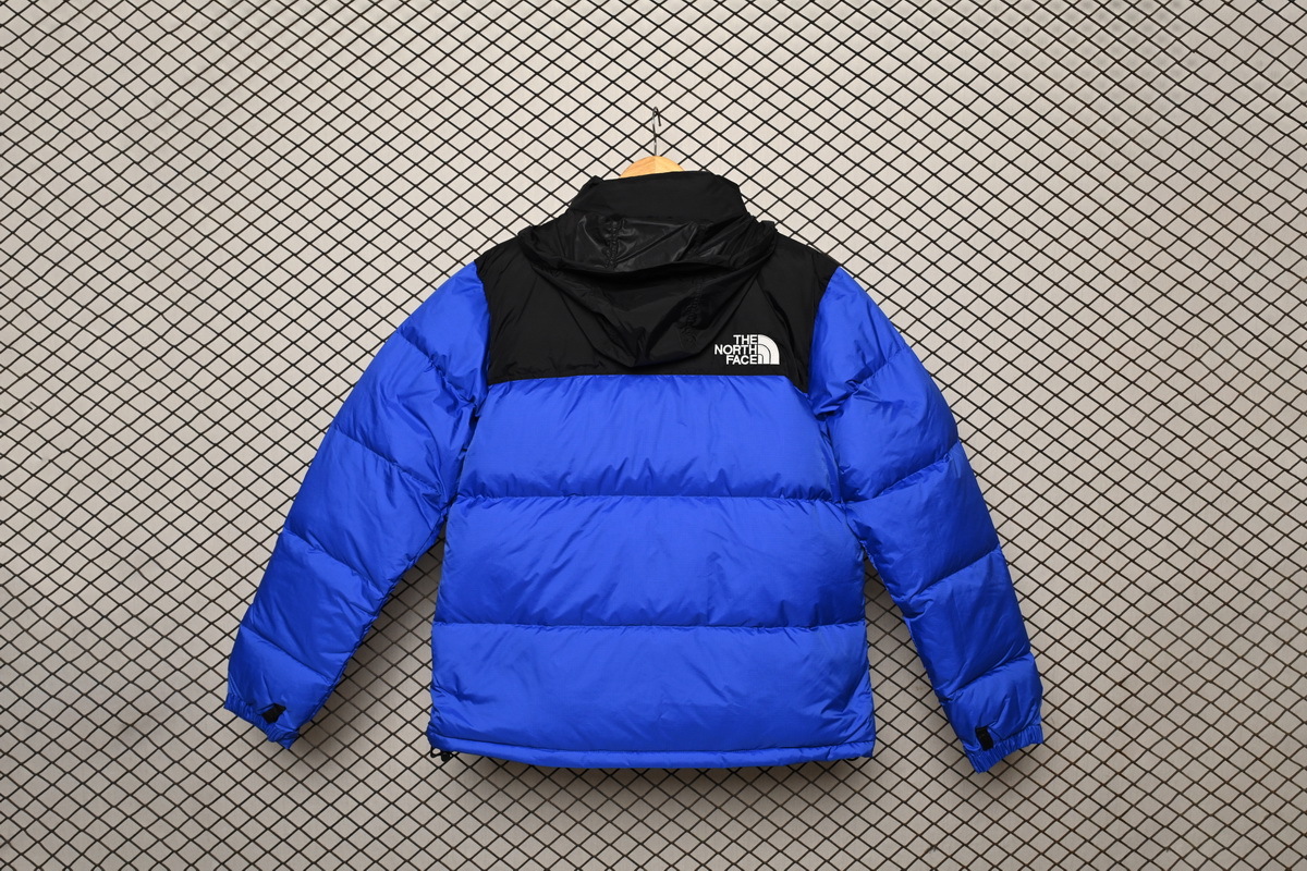 PKGoden  TheNorthFace Splicing White And Sky Blue
