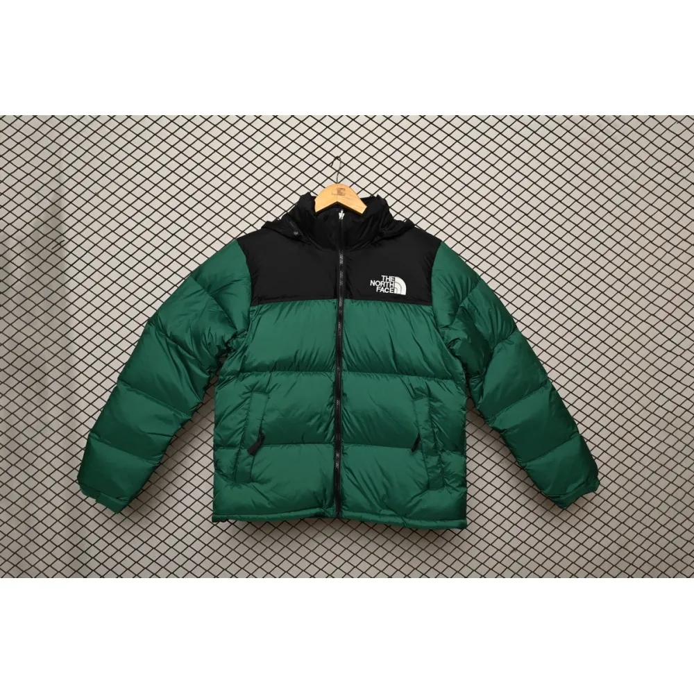 PKGoden  TheNorthFace Splicing White And Green