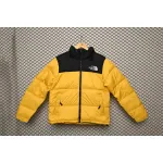 PKGoden  TheNorthFace Splicing White And Yellow