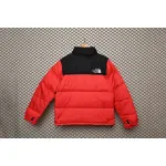 PKGoden  TheNorthFace Splicing White And Red