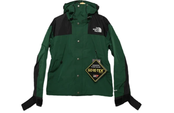 PKGoden  TheNorthFace Black and Blackish Green