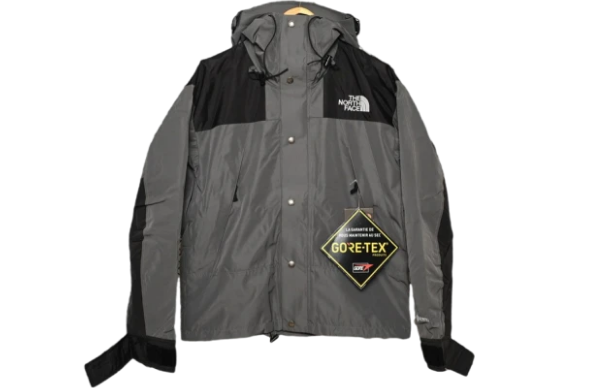   The North Face Jacket Black and Graphite