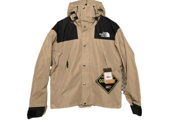   The North Face Jacket Black and Khaki